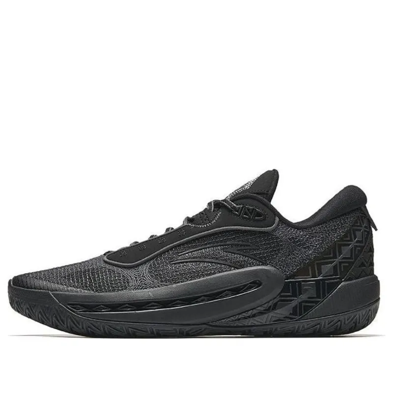 ANTA Shock Wave 6 'Triple Black' 112431106Q-5 sold by KicksCrew