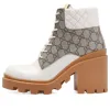 (WMNS) Gucci GG Ankle Boot 'Beige' 659691-UC810-9066 sold by KicksCrew