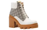 (WMNS) Gucci GG Ankle Boot 'Beige' 659691-UC810-9066 sold by KicksCrew