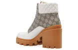 (WMNS) Gucci GG Ankle Boot 'Beige' 659691-UC810-9066 sold by KicksCrew
