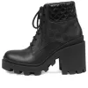 (WMNS) Gucci GG Ankle Boot 'Black' 659691-UC810-1000 sold by KicksCrew