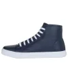 Gucci Leather High Top Sneaker 'Dark Blue' 423300-A9L00-4009 sold by KicksCrew