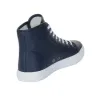 Gucci Leather High Top Sneaker 'Dark Blue' 423300-A9L00-4009 sold by KicksCrew