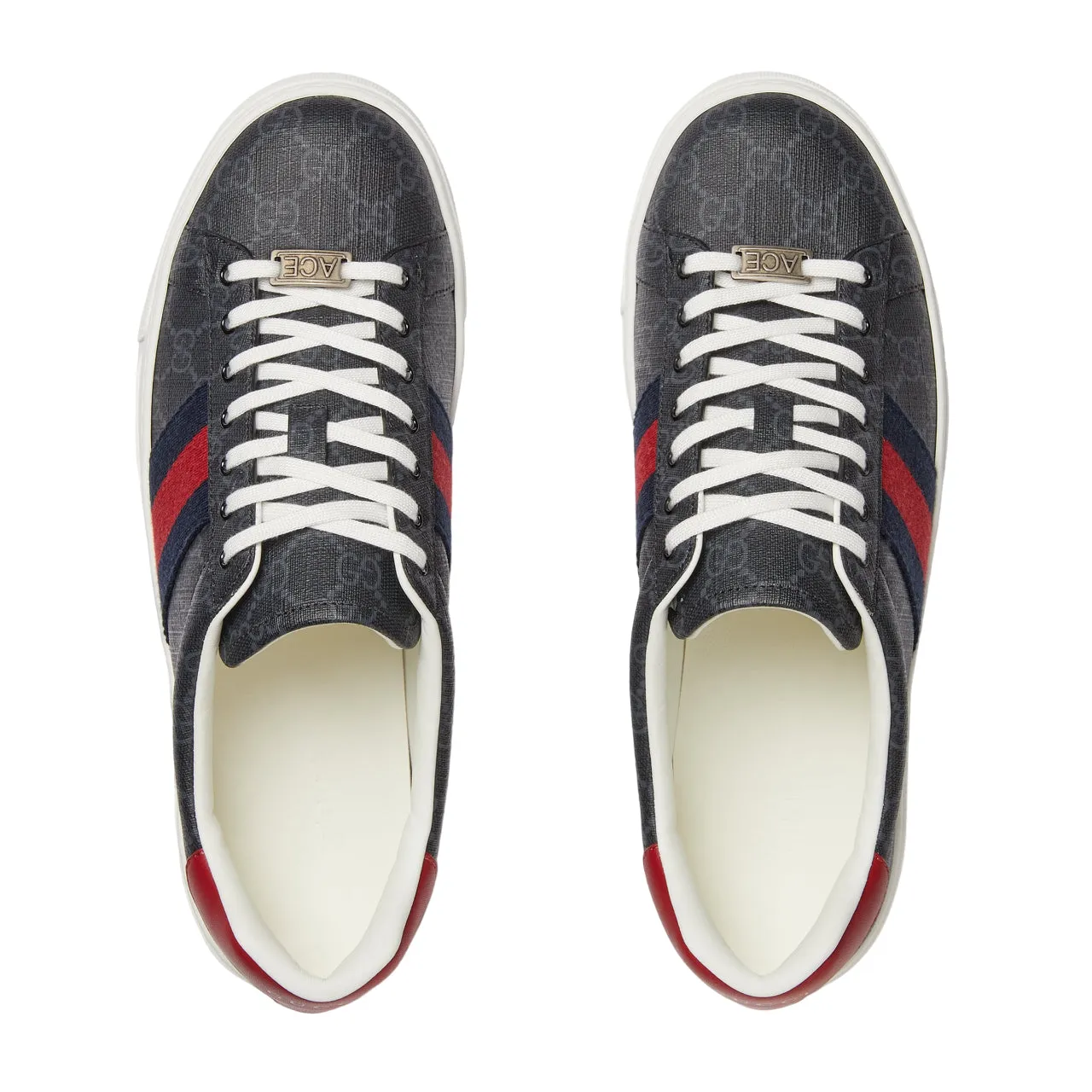 Gucci Ace Canvas 'Grey Monogram' 760775-FACMZ-1065 sold by KicksCrew product image thumbnail 3