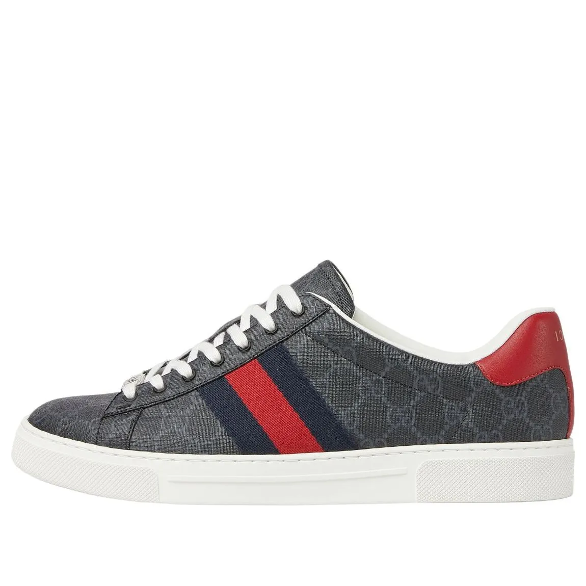 Gucci Ace Canvas 'Grey Monogram' 760775-FACMZ-1065 sold by KicksCrew