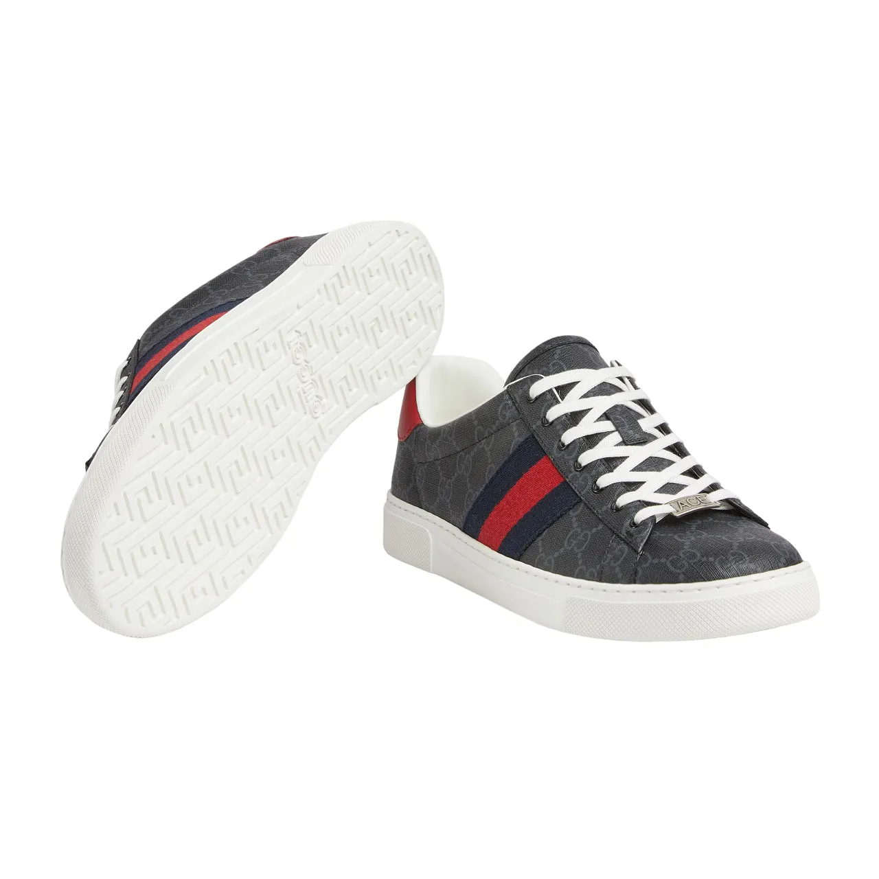 Gucci Ace Canvas 'Grey Monogram' 760775-FACMZ-1065 sold by KicksCrew product image thumbnail 5