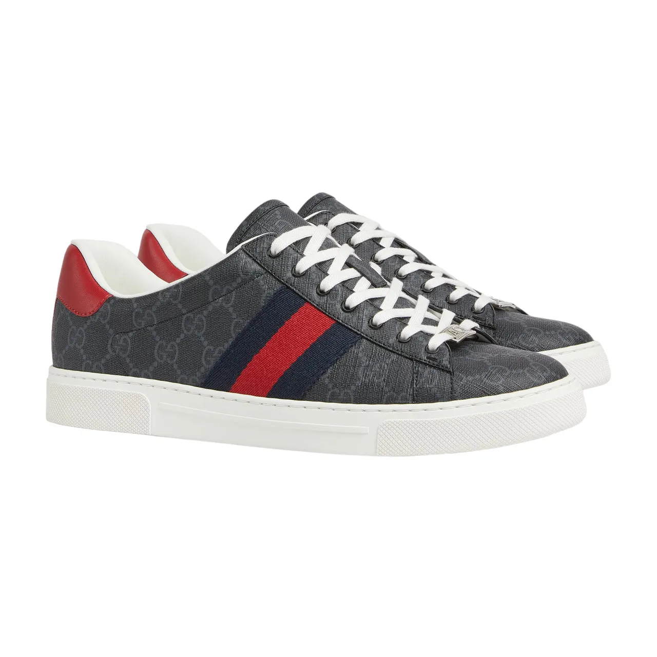 Gucci Ace Canvas 'Grey Monogram' 760775-FACMZ-1065 sold by KicksCrew product image thumbnail 2