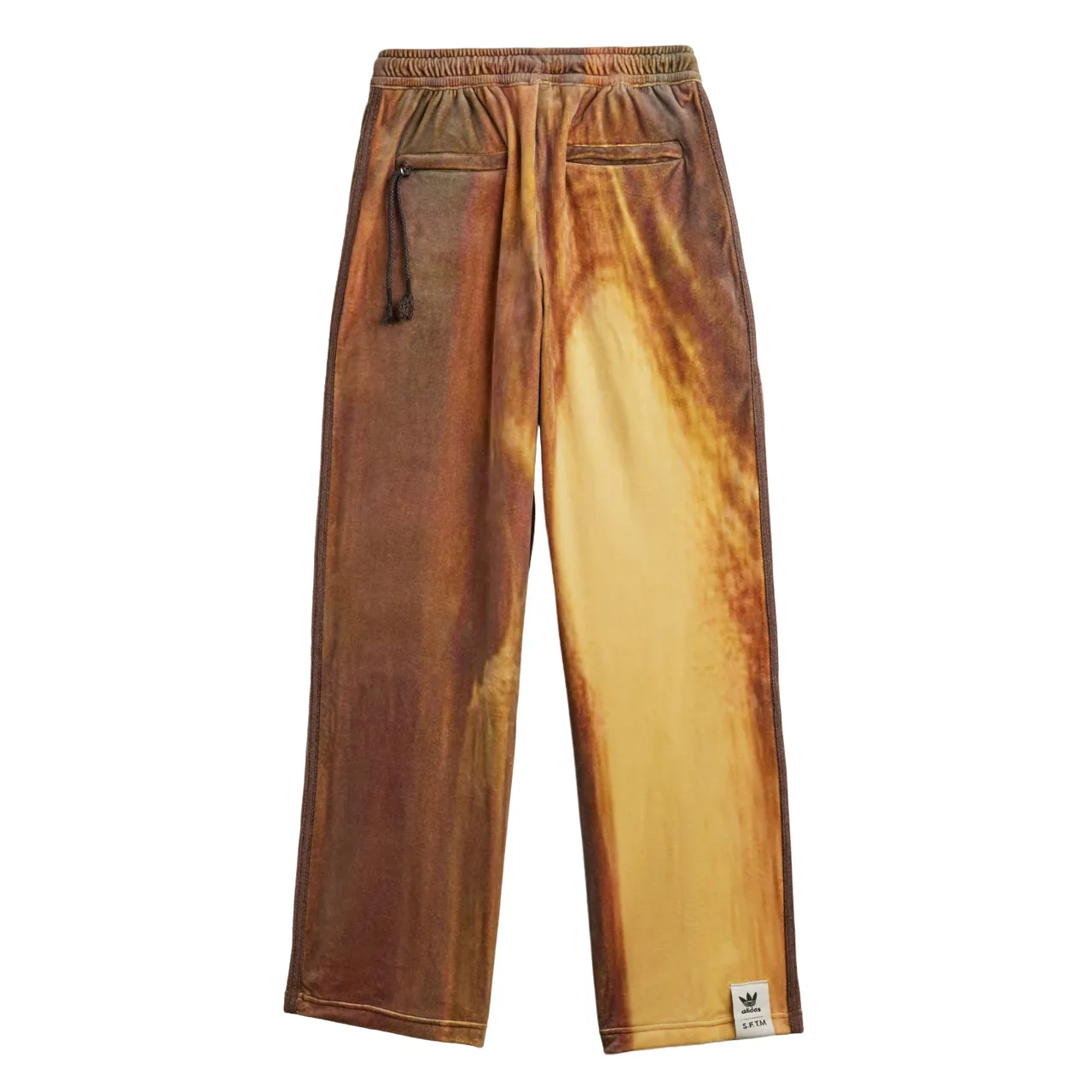 adidas Song For The Mute Velvet Joggers Pants 'Brown' JI9644 sold by KicksCrew product image thumbnail 2