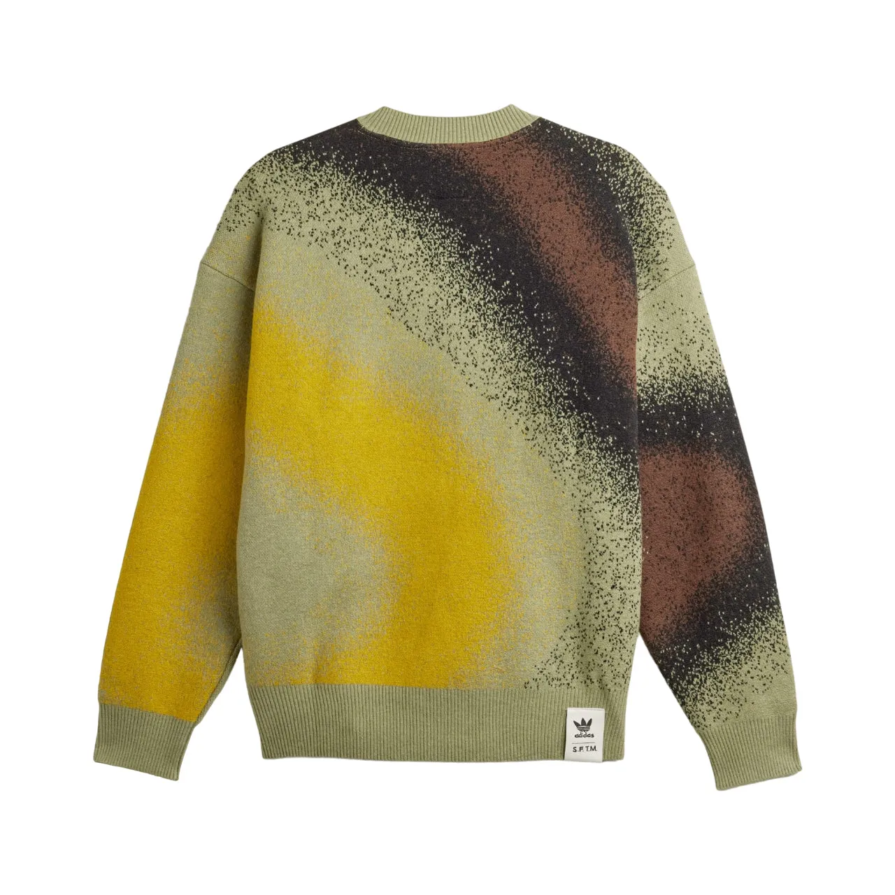 adidas Song For The Mute Fully Fashion Crew Sweatshirt 'Tent Green' JI9643 sold by KicksCrew product image thumbnail 2