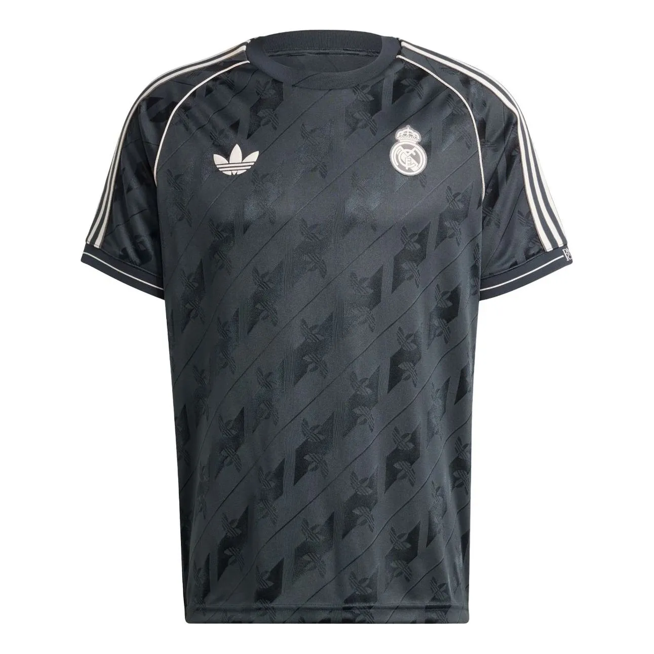 adidas Real Madrid LFSTLR Jersey 'Grey' JI9481 sold by KicksCrew