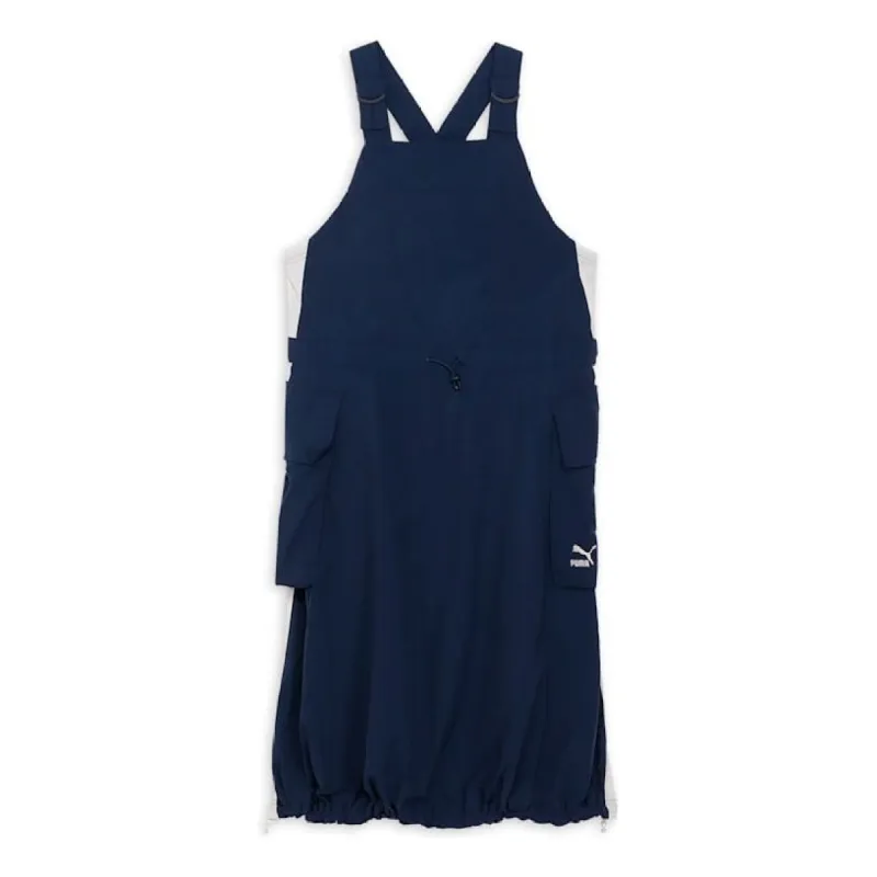 (WMNS) PUMA x ONE PIECE T7 Dress 'Club Navy' 628129-14 sold by KicksCrew