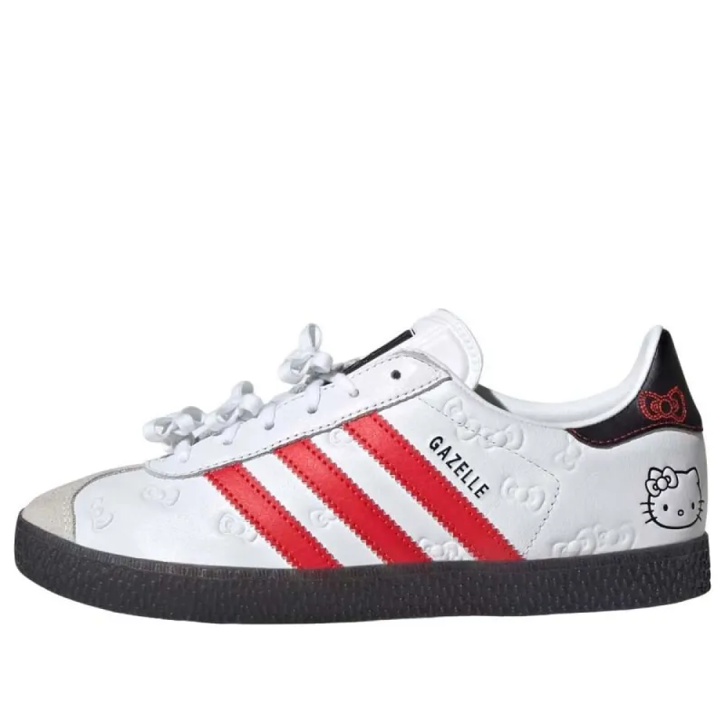 (GS) adidas x Hello Kitty Gazelle Indoor '50th anniversary' IH9953 sold by KicksCrew