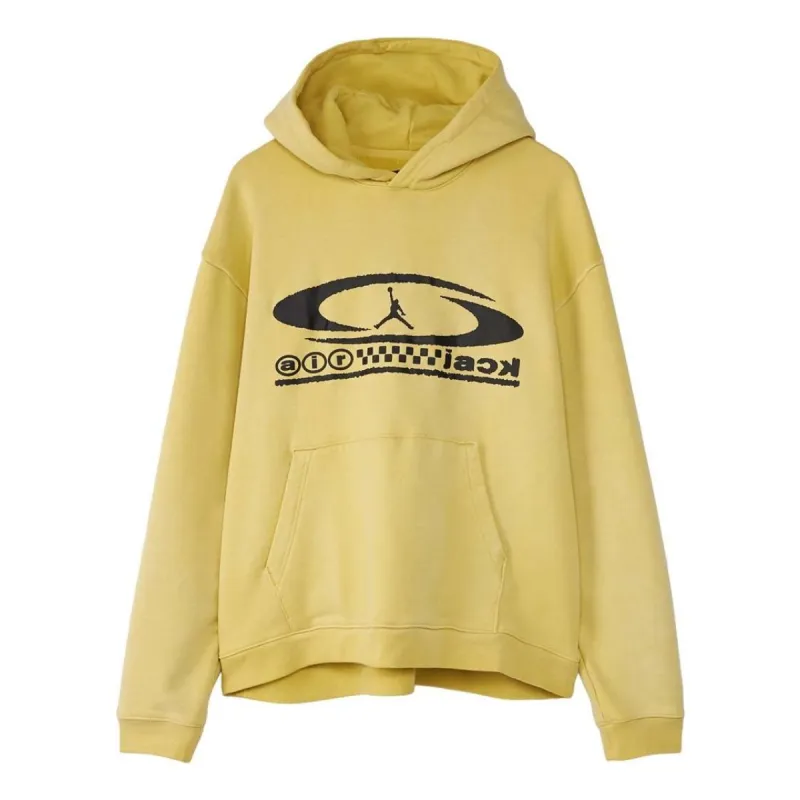 Air Jordan x Travis Scott Pullover Hoodie 'Celery' FQ7821-308 sold by KicksCrew