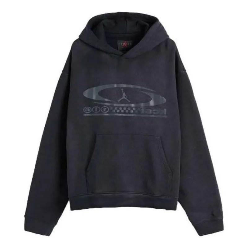 Air Jordan x Travis Scott Pullover Hoodie 'Black' FQ7821-010 sold by KicksCrew