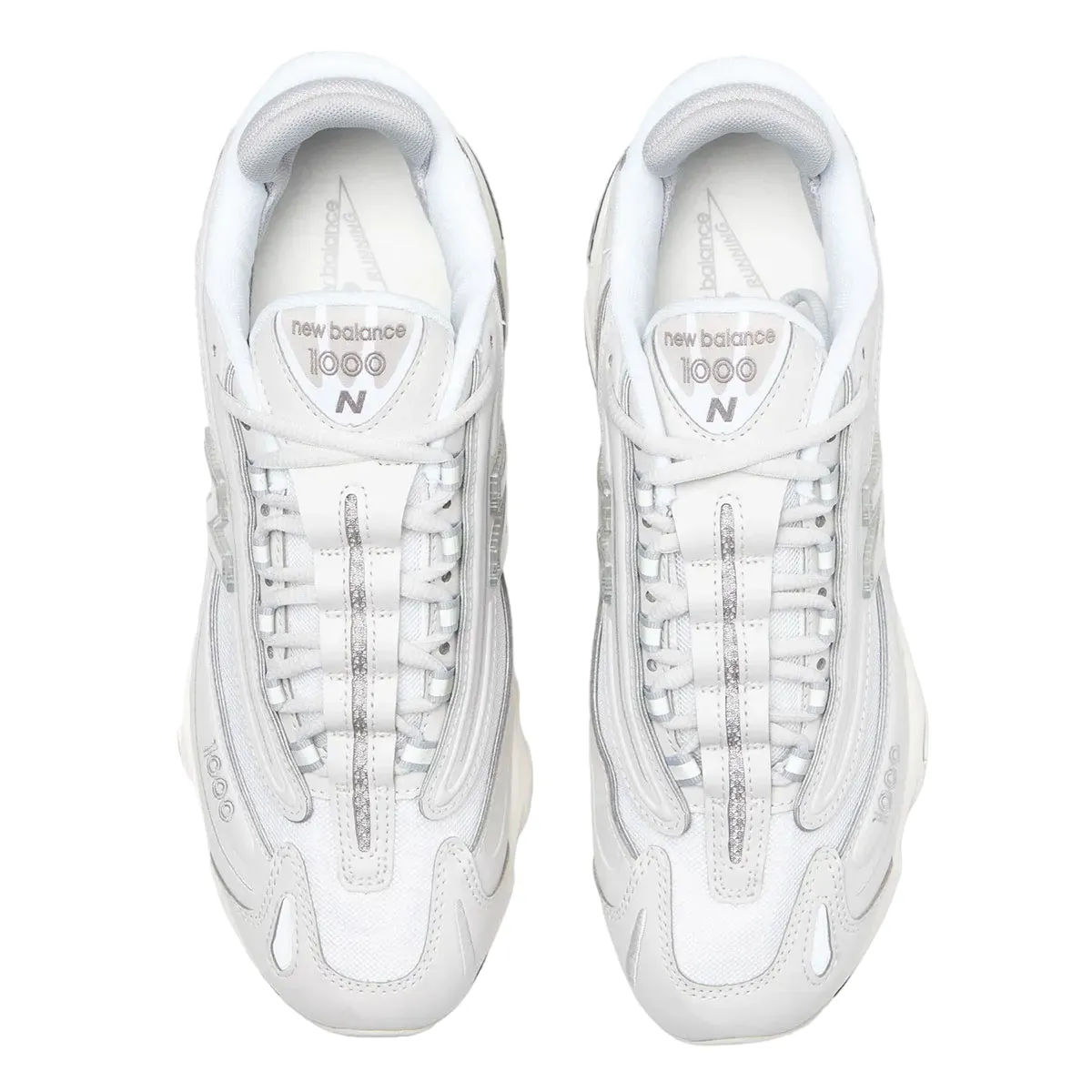 New Balance 1000 'White Silver' M1000JB sold by KicksCrew product image thumbnail 3