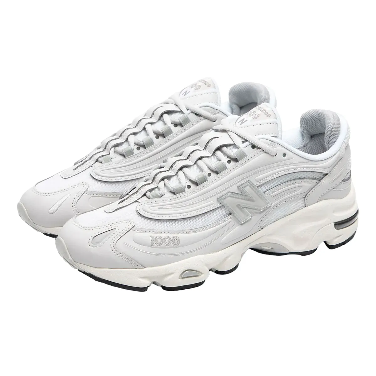 New Balance 1000 'White Silver' M1000JB sold by KicksCrew product image thumbnail 2