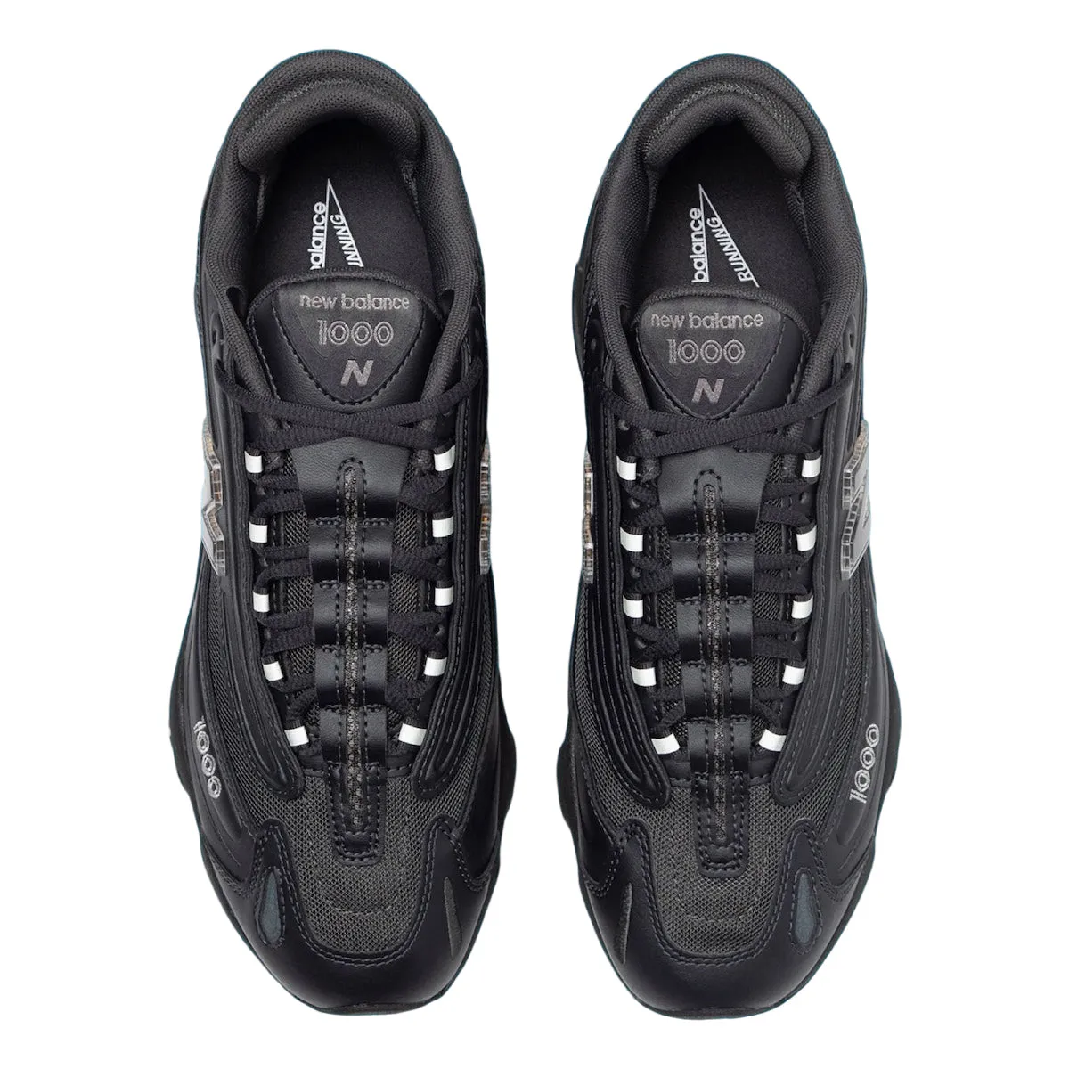 New Balance 1000 'Black Silver' M1000JA sold by KicksCrew product image thumbnail 3