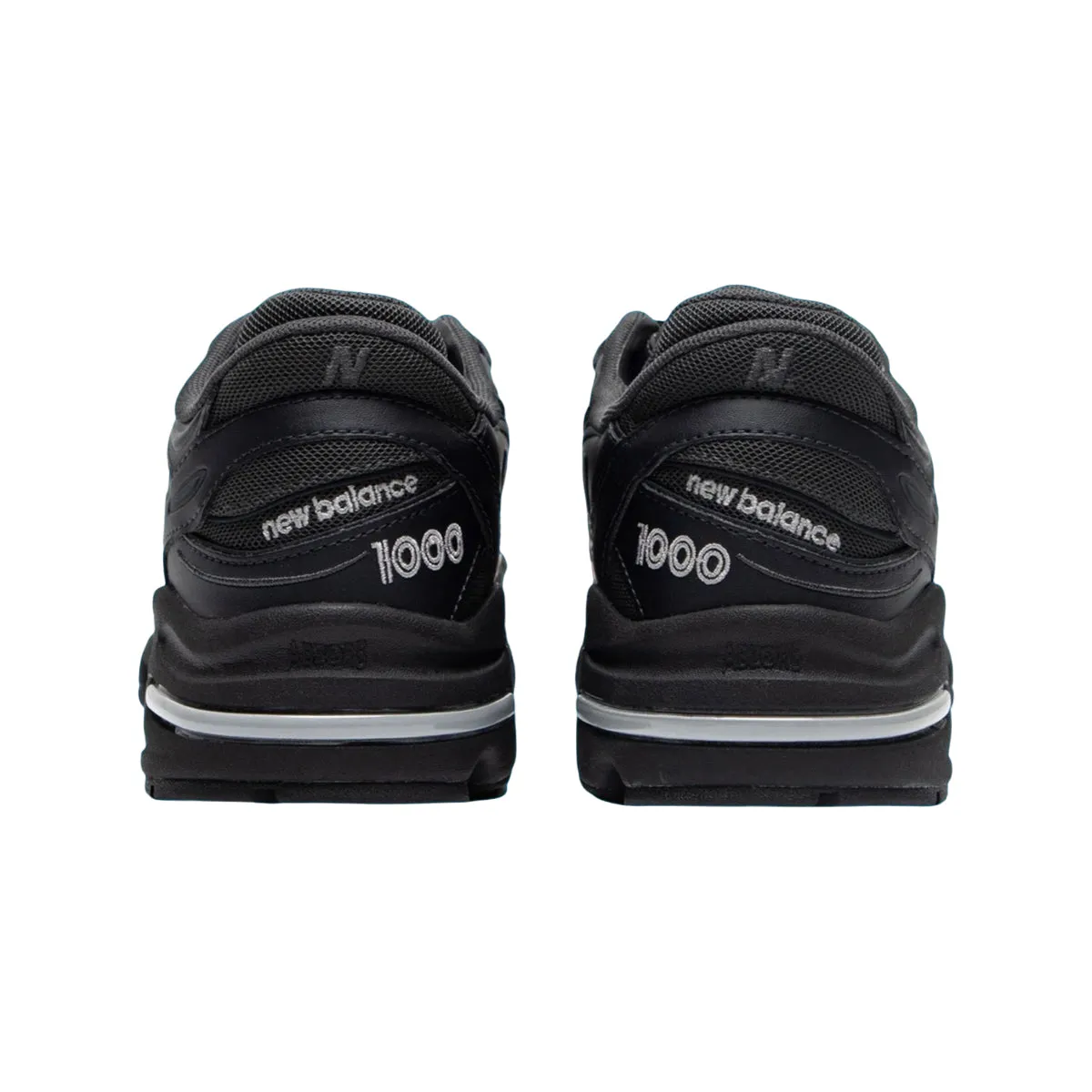 New Balance 1000 'Black Silver' M1000JA sold by KicksCrew product image thumbnail 4