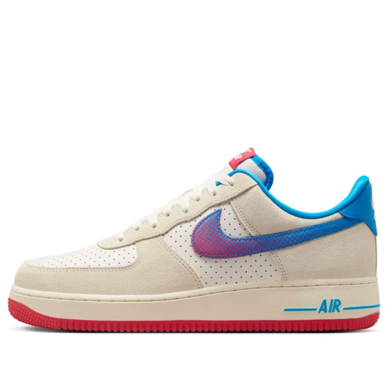 Nike Air Force 1 '07 LV8 'Coconut Milk Red Photo Blue' HQ3618-113 sold by KicksCrew