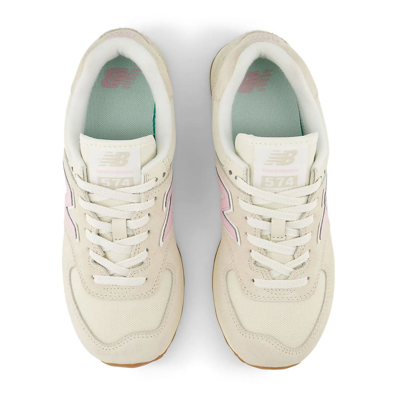 (WMNS) New Balance 574 'Linen Mid Century Pink' WL574GU2 sold by KicksCrew product image thumbnail 4