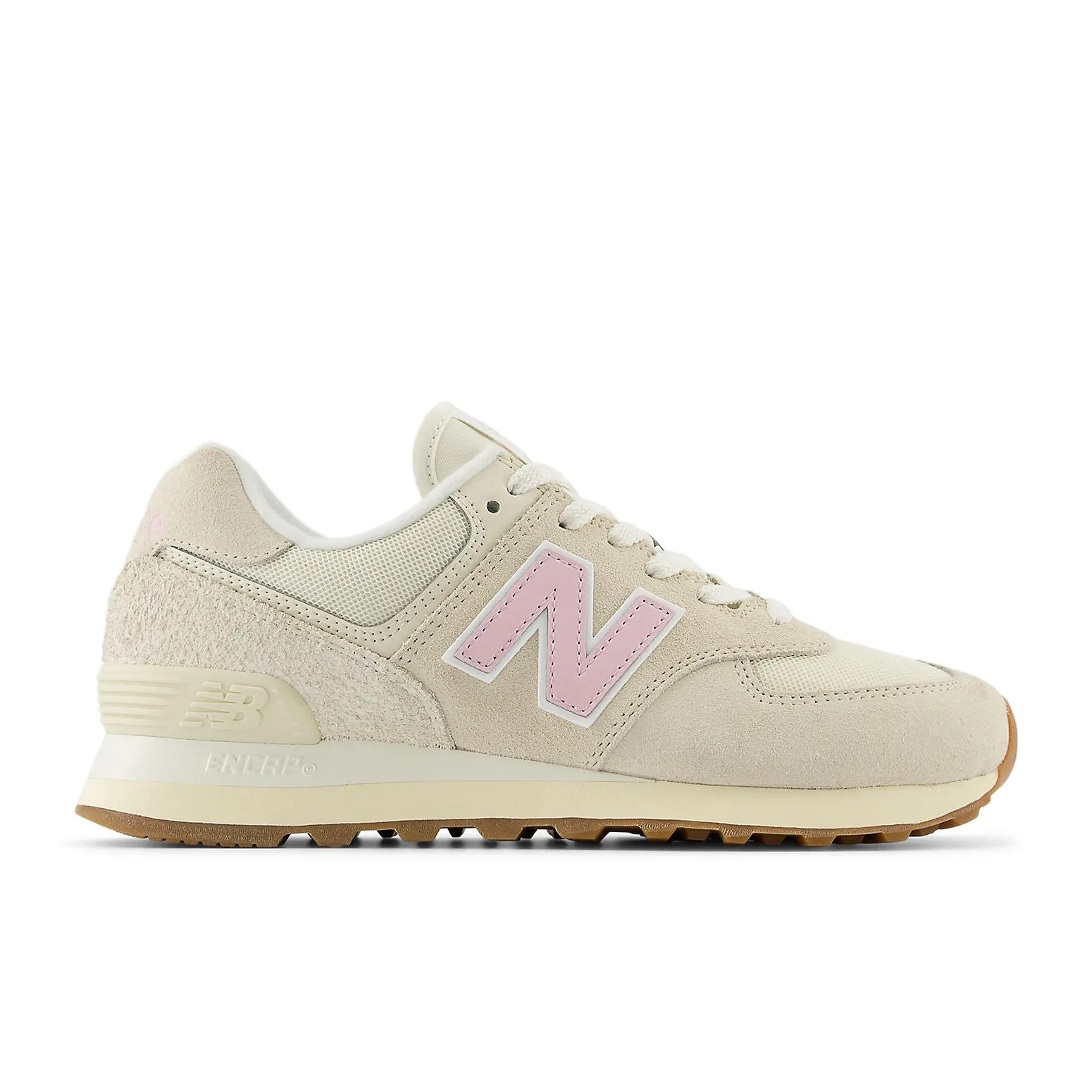 (WMNS) New Balance 574 'Linen Mid Century Pink' WL574GU2 sold by KicksCrew product image thumbnail 2