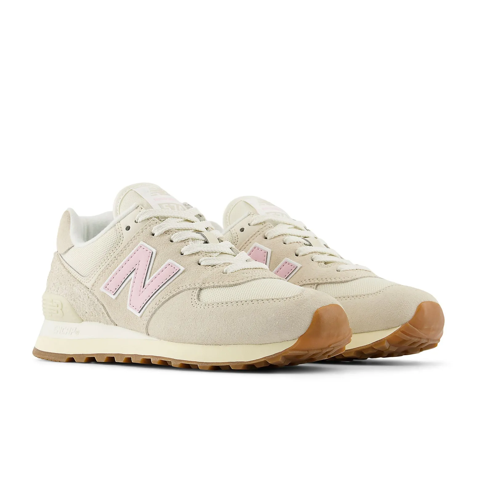 (WMNS) New Balance 574 'Linen Mid Century Pink' WL574GU2 sold by KicksCrew product image thumbnail 3