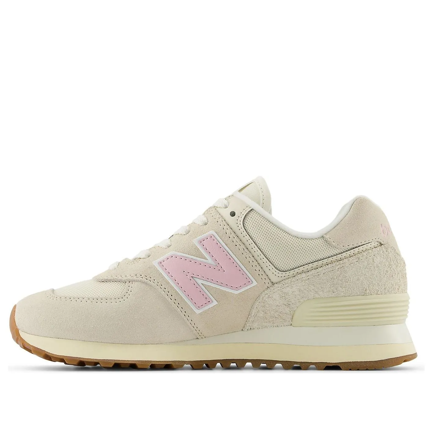 (WMNS) New Balance 574 'Linen Mid Century Pink' WL574GU2 sold by KicksCrew