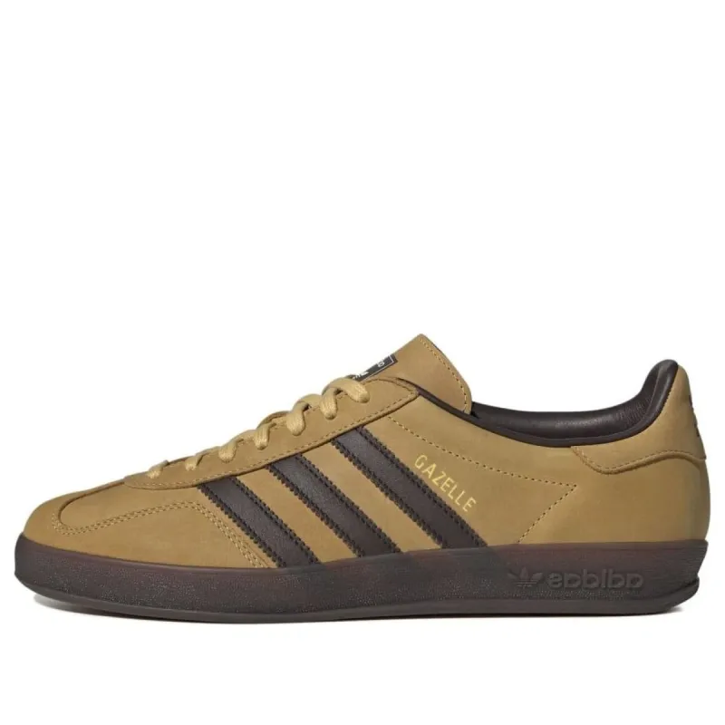 adidas Gazelle Indoor 'Oat Dark Brown' IH4771 sold by KicksCrew