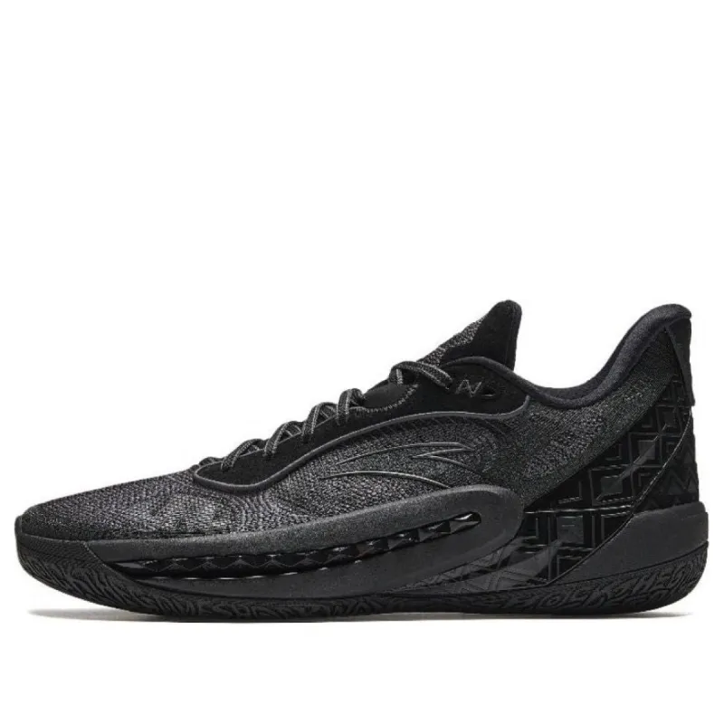 ANTA Shock Wave 6 'Black Knight' 112431111-1 sold by KicksCrew