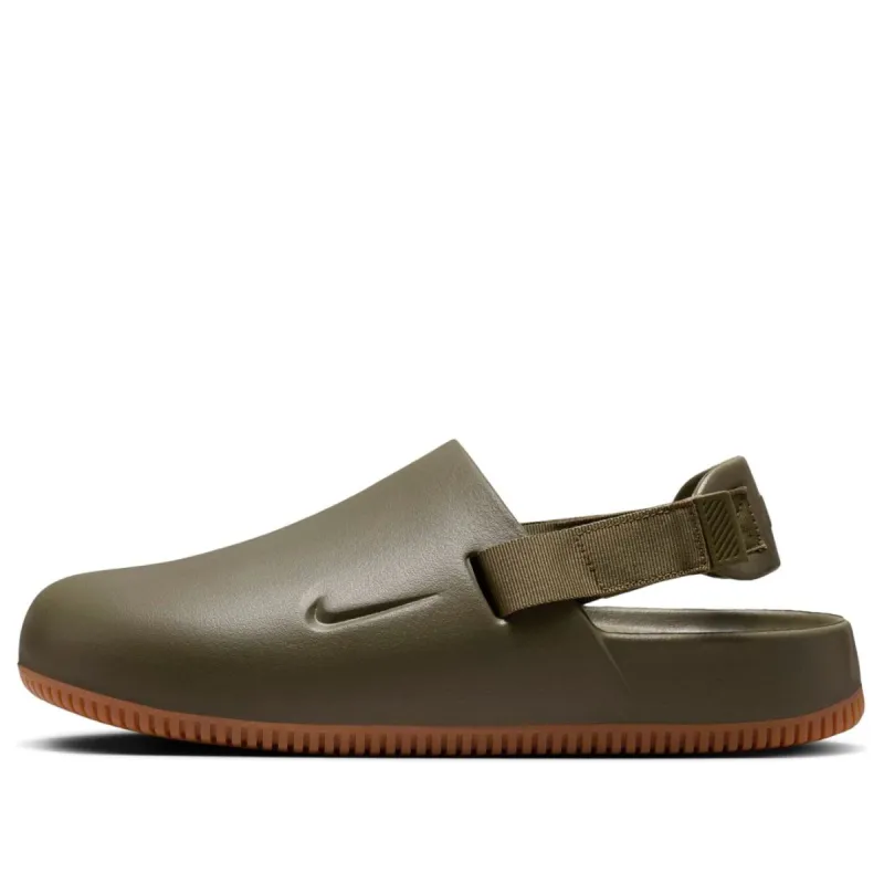 Nike Calm Mule 'Medium Olive Gum' FD5131-202 sold by KicksCrew