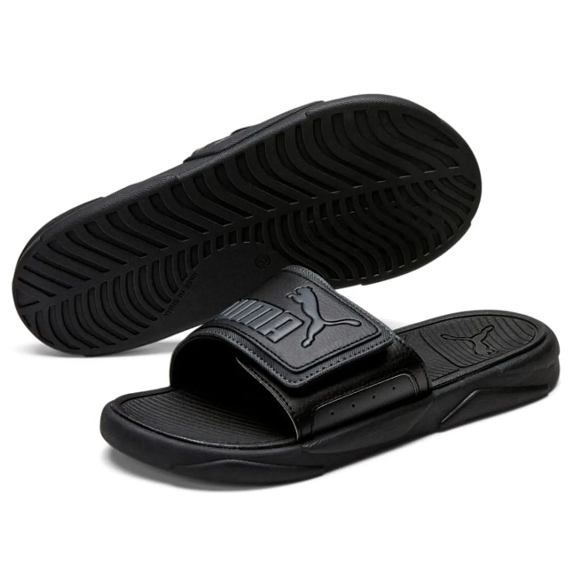 PUMA Royalcat Comfort 'Black' 372280-06 sold by KicksCrew product image thumbnail 2