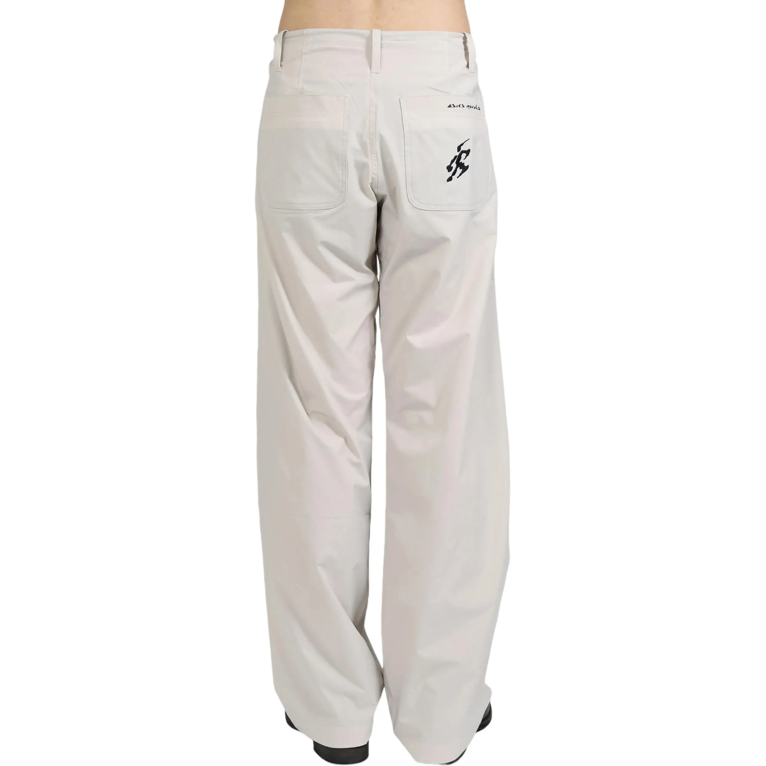 ASICS x Kiko Kostadinov Novalis Liatrisory Pants 'Grey Black' 2203A300-020 sold by KicksCrew product image thumbnail 2