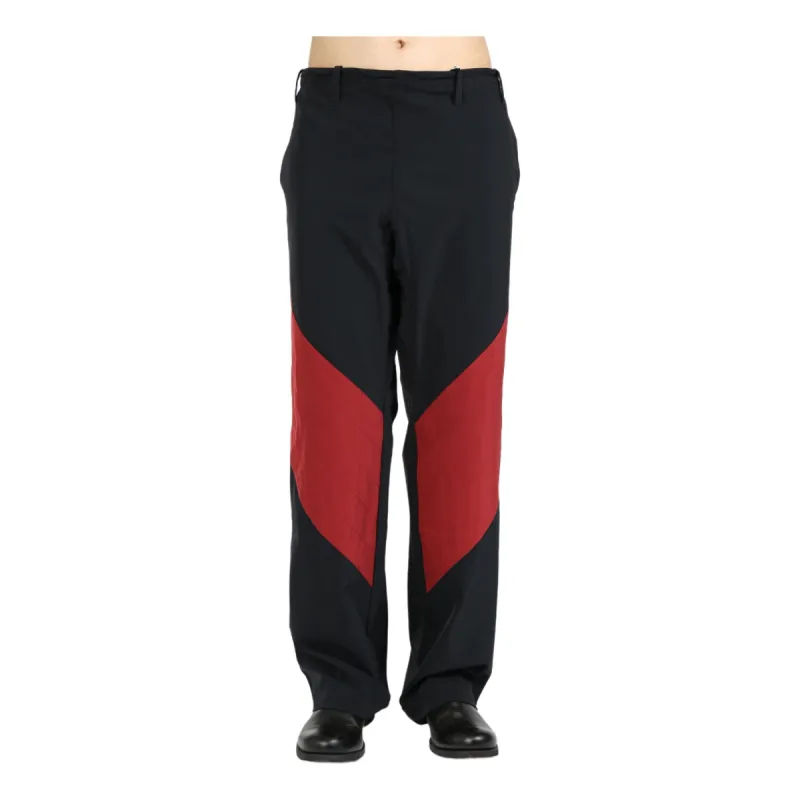 ASICS x Kiko Kostadinov Novalis Pants 'Black Red' 2203A291-001 sold by KicksCrew