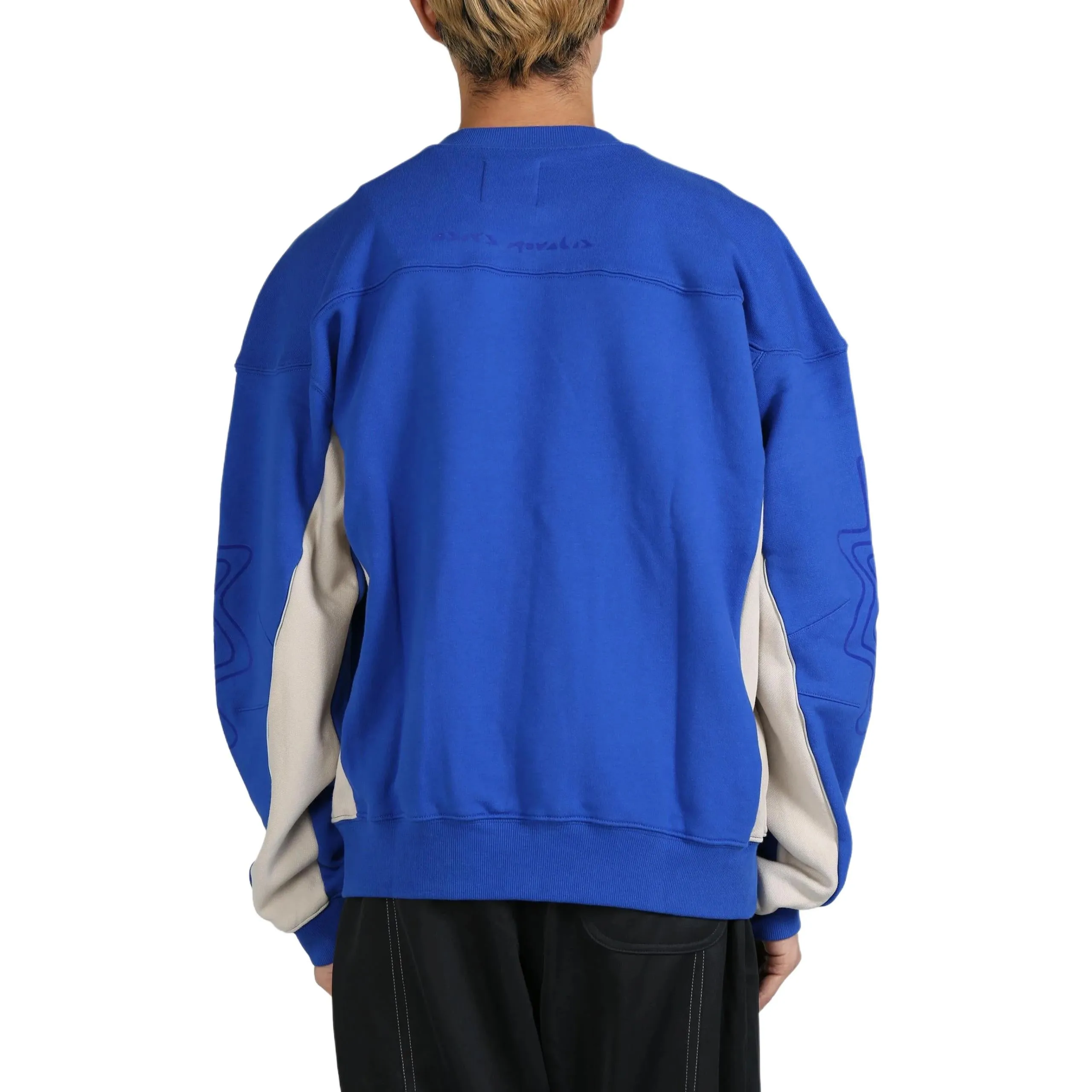 ASICS x Kiko Kostadinov Novalis Sweatshirt 'Blue' 2203A297-400 sold by KicksCrew product image thumbnail 2
