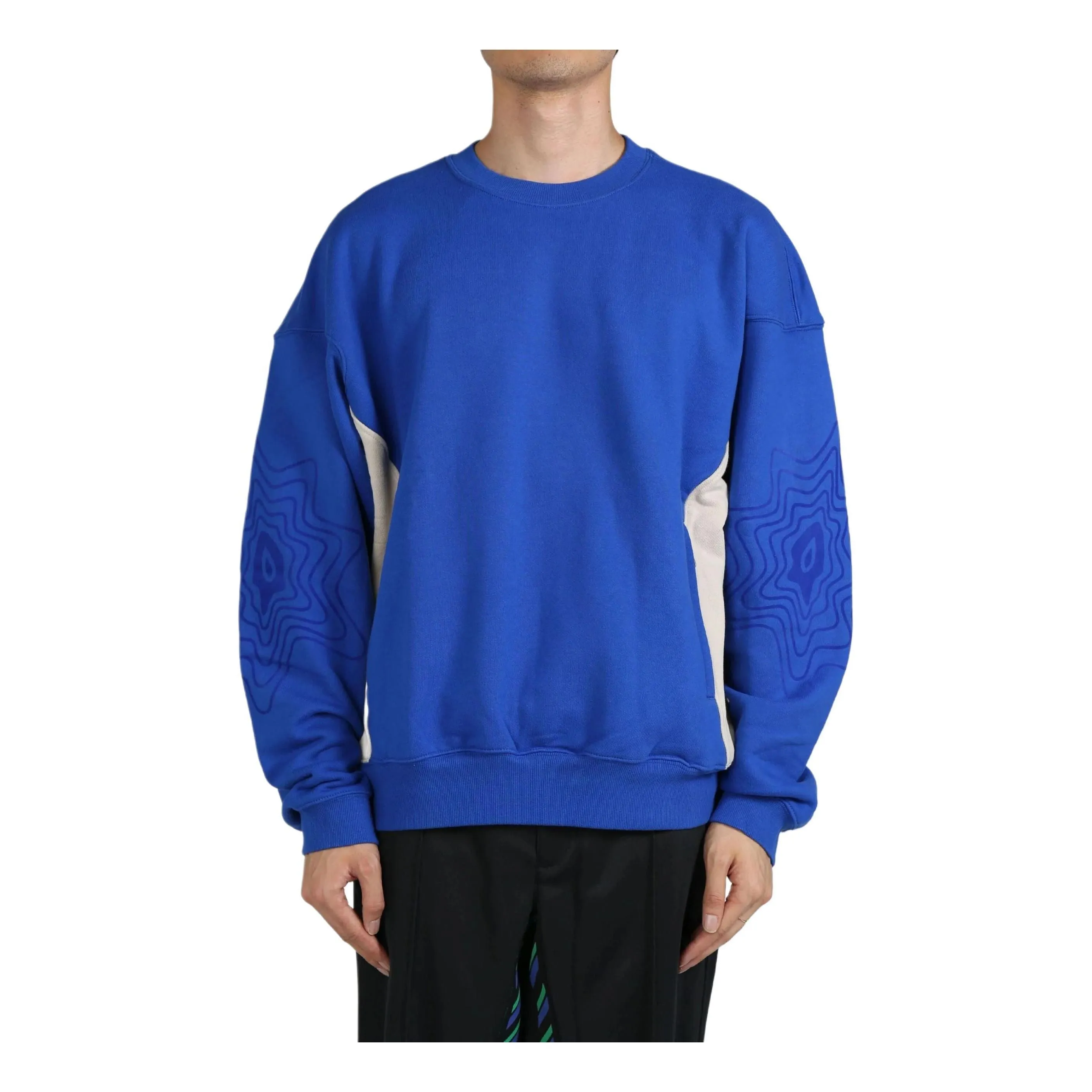 ASICS x Kiko Kostadinov Novalis Sweatshirt 'Blue' 2203A297-400 sold by KicksCrew