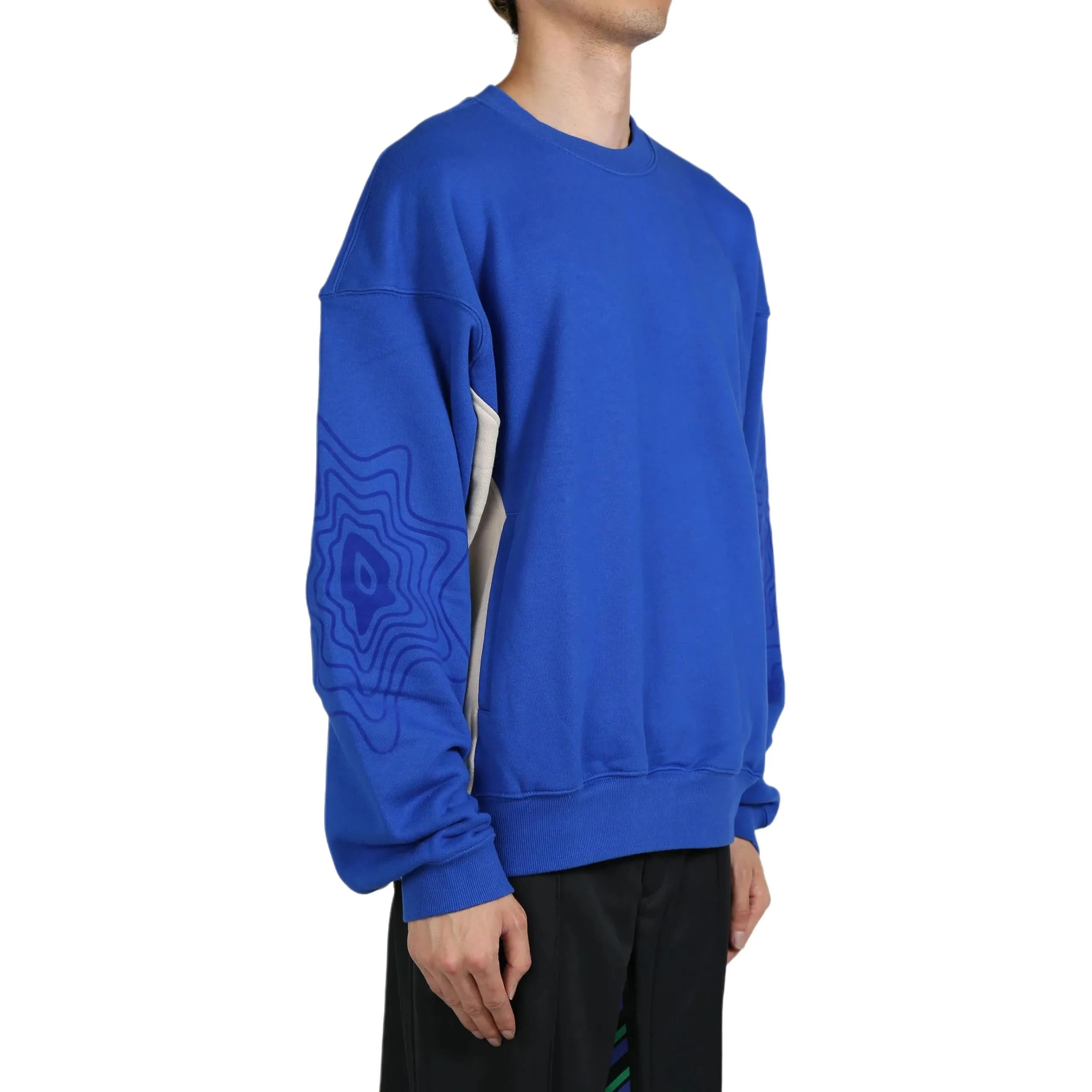 ASICS x Kiko Kostadinov Novalis Sweatshirt 'Blue' 2203A297-400 sold by KicksCrew product image thumbnail 3