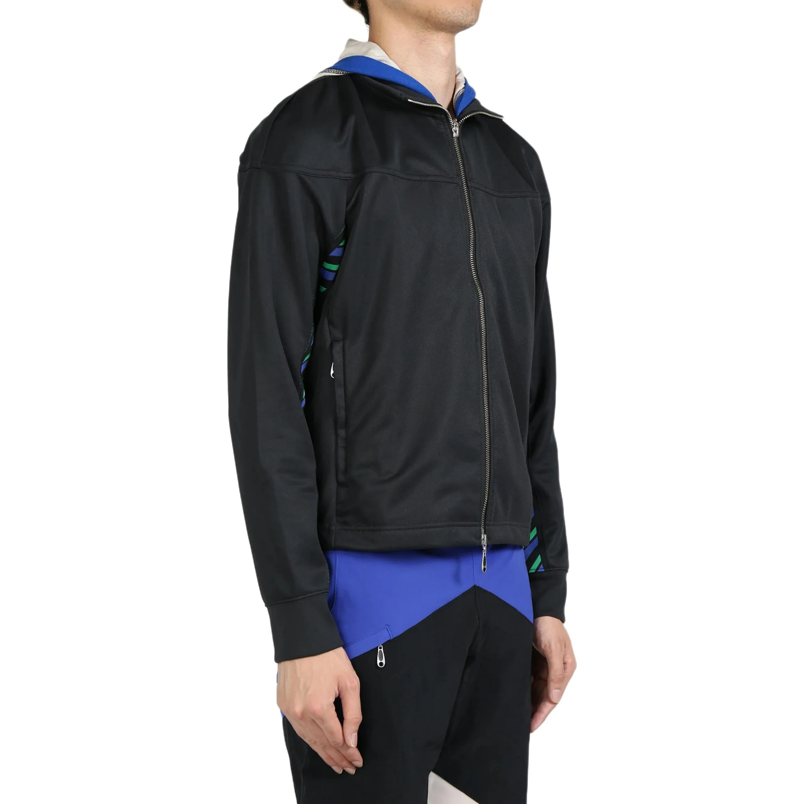 ASICS x Kiko Kostadinov Novalis Track Jacket 'Black Blue' 2203A295-001 sold by KicksCrew product image thumbnail 3