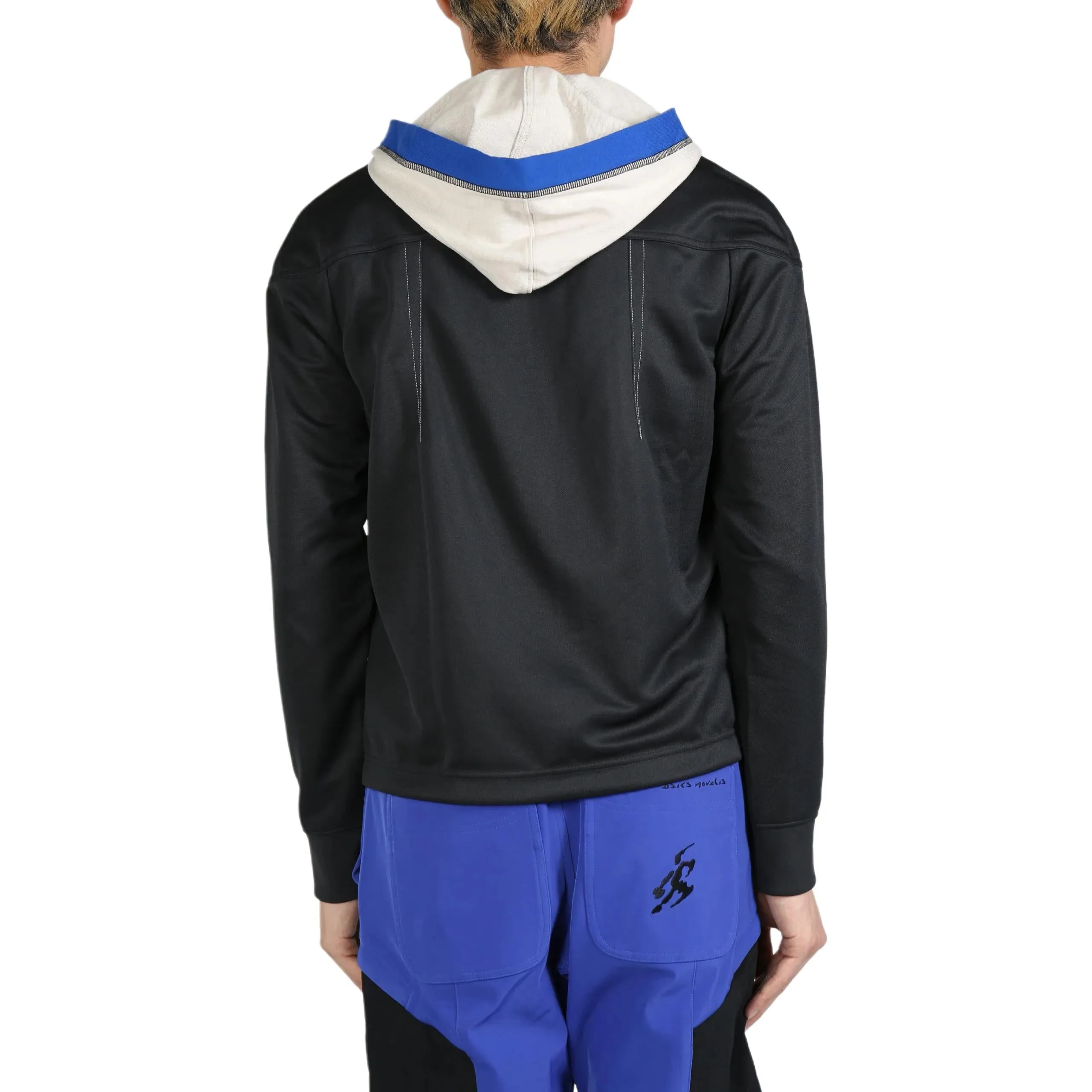 ASICS x Kiko Kostadinov Novalis Track Jacket 'Black Blue' 2203A295-001 sold by KicksCrew product image thumbnail 2