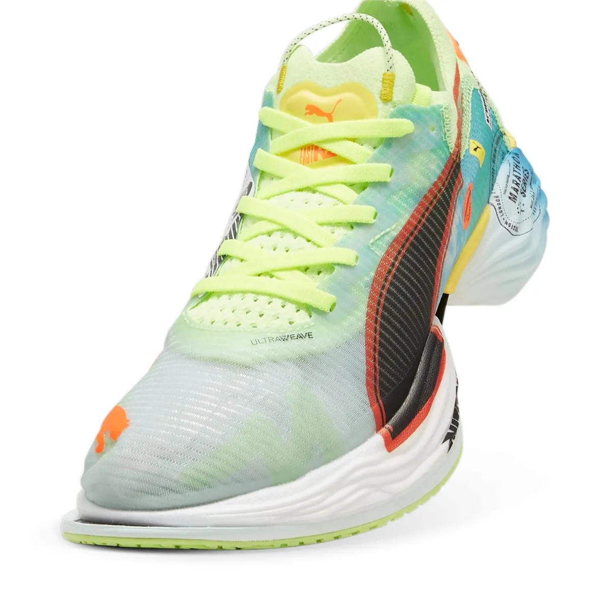 PUMA Fast-R Nitro Elite 2 'Nitro Blue Fizzy Apple' 310199-01 sold by KicksCrew product image thumbnail 5