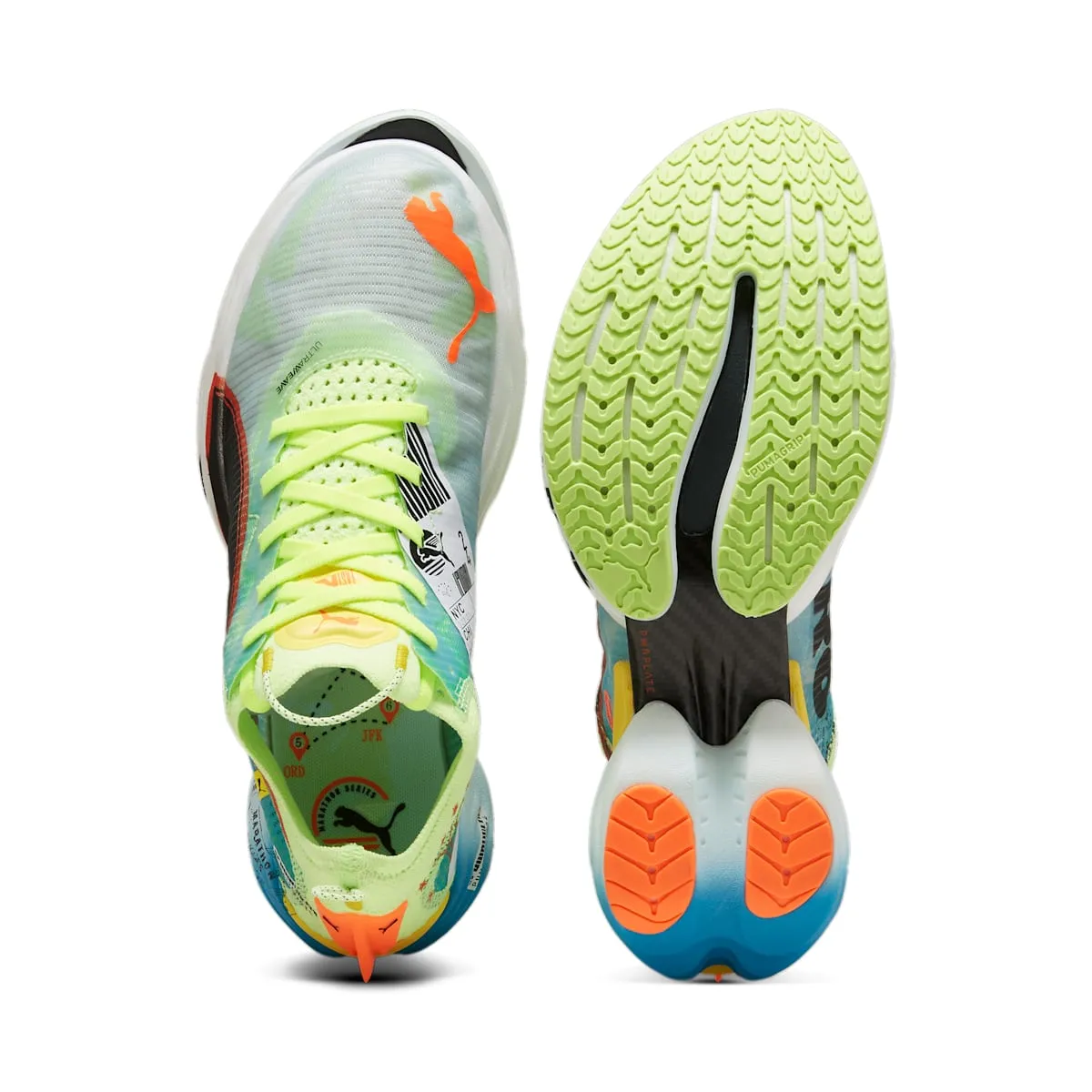 PUMA Fast-R Nitro Elite 2 'Nitro Blue Fizzy Apple' 310199-01 sold by KicksCrew product image thumbnail 4