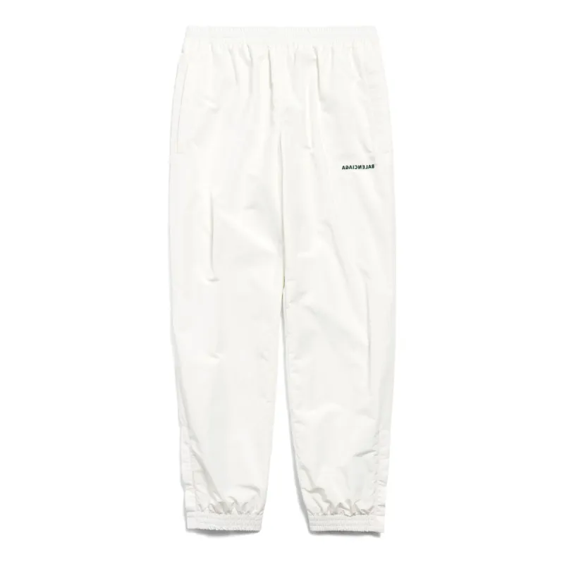 (WMNS) Balenciaga Mirror Balenciaga Regular Tracksuit Pants 'White' 791061TPQ389000 sold by KicksCrew