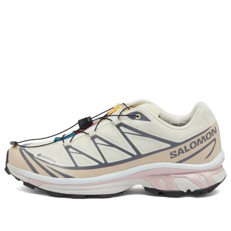 SALOMON XT-6 'Almond Milk Mauve' 475812 sold by KicksCrew
