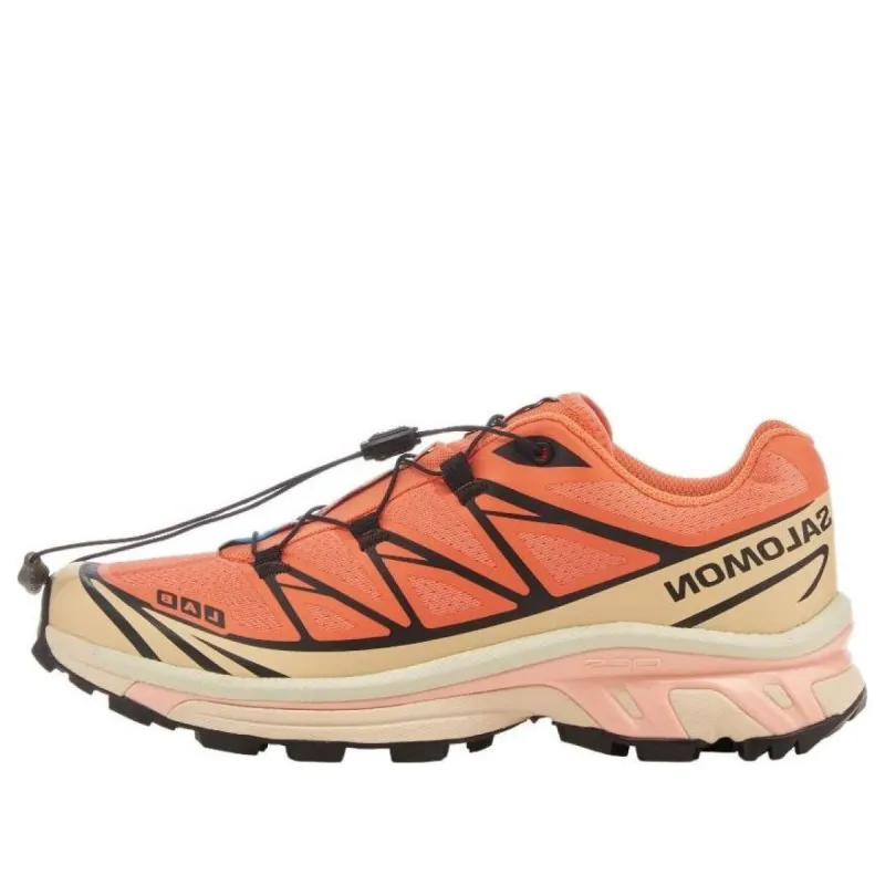 SALOMON XT-6 'Living Coral' 474450 sold by KicksCrew