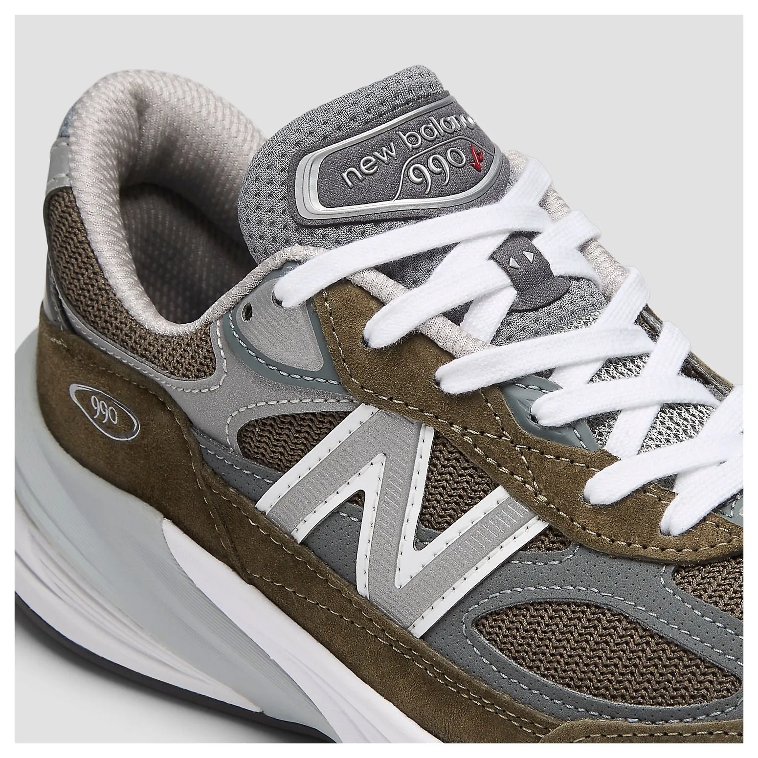 New Balance 990 v6 'True Camo' U990OG6 sold by KicksCrew product image thumbnail 2