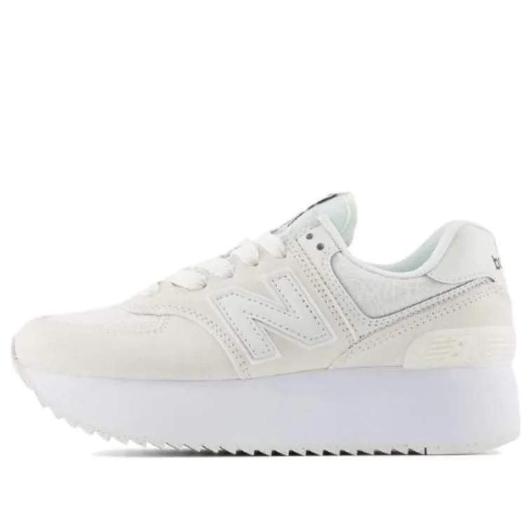 (WMNS) New Balance 574 'White' WL574ZBJ sold by KicksCrew