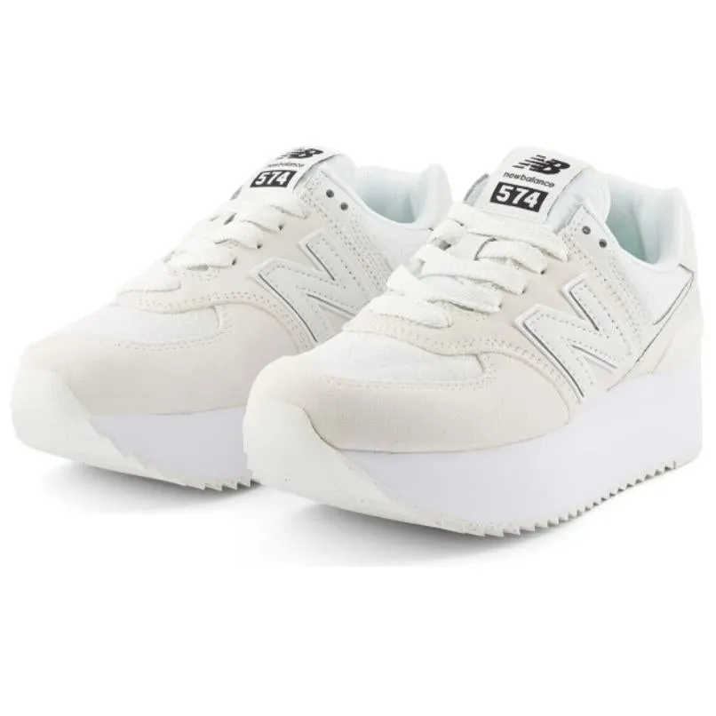 (WMNS) New Balance 574 'White' WL574ZBJ sold by KicksCrew product image thumbnail 3