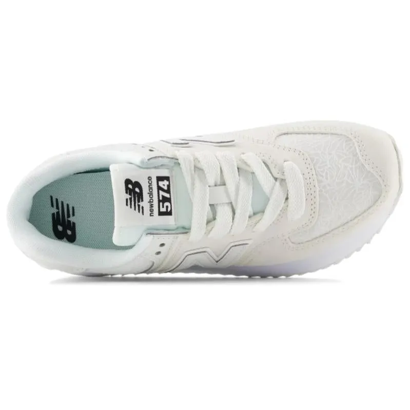 (WMNS) New Balance 574 'White' WL574ZBJ sold by KicksCrew product image thumbnail 2