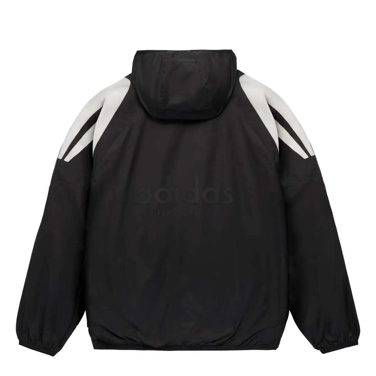 adidas Fear of God Athletics Adi Nation Jacket 'Black Beige' IS5299 sold by KicksCrew product image thumbnail 2