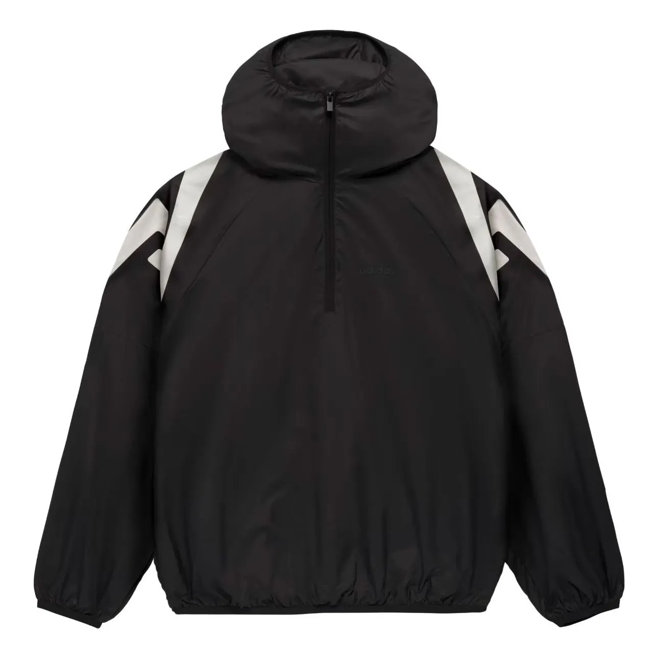 adidas Fear of God Athletics Adi Nation Jacket 'Black Beige' IS5299 sold by KicksCrew