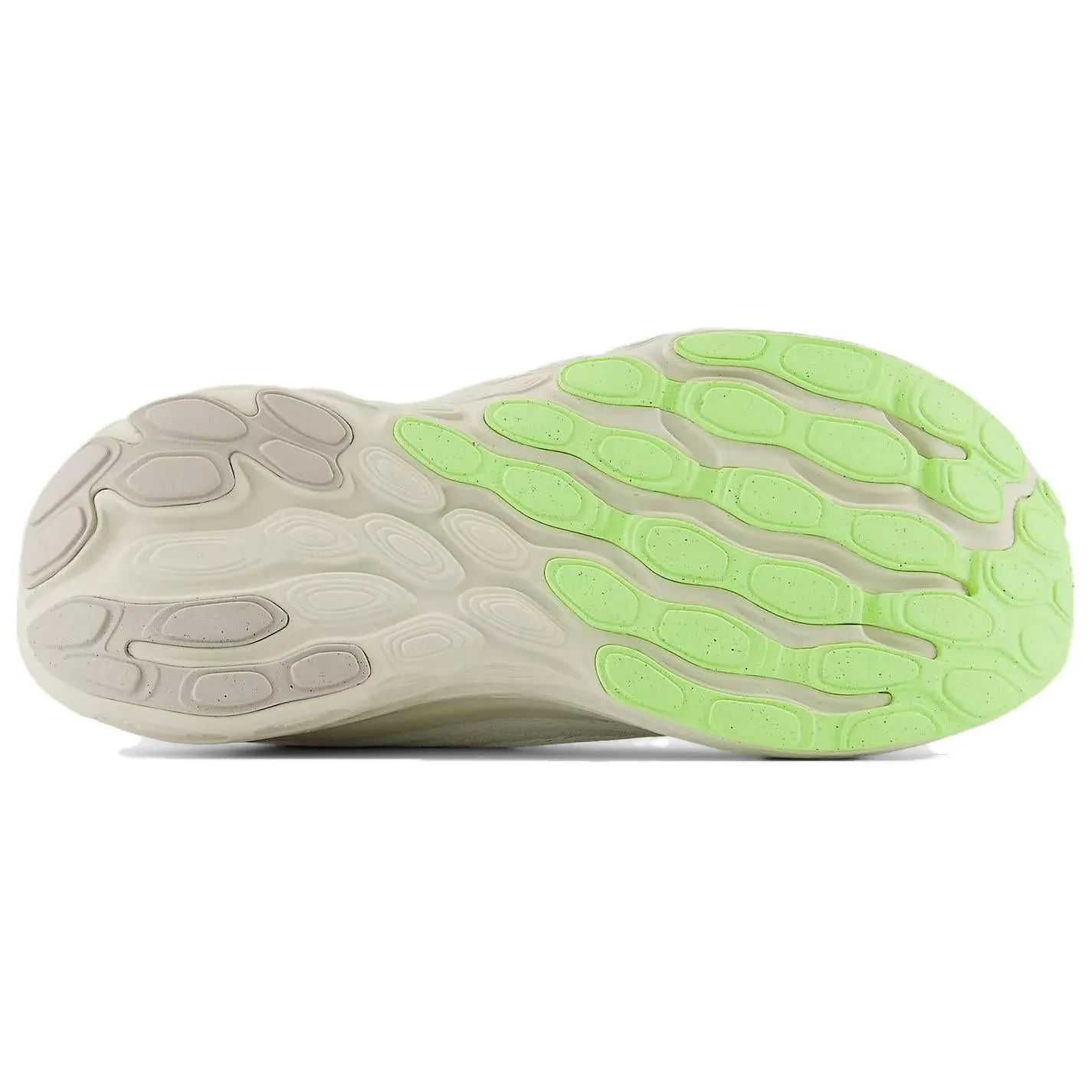 (WMNS) New Balance Fresh Foam X 1080v13 'White Green' W1080LUM sold by KicksCrew product image thumbnail 5